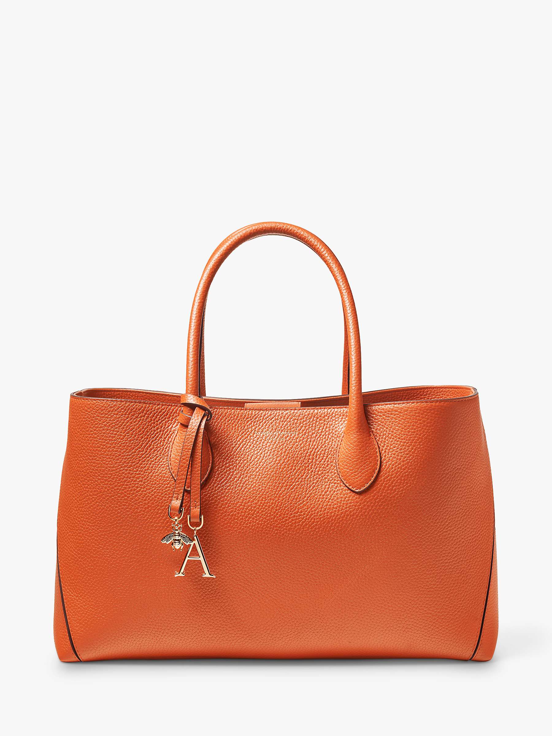 Buy Aspinal of London Pebble Leather London Tote Bag Online at johnlewis.com