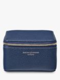 Aspinal of London Travel Watch & Ring Box, Caspian Blue