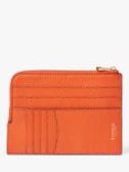 Aspinal of London Pebble Leather Zipped Travel Wallet