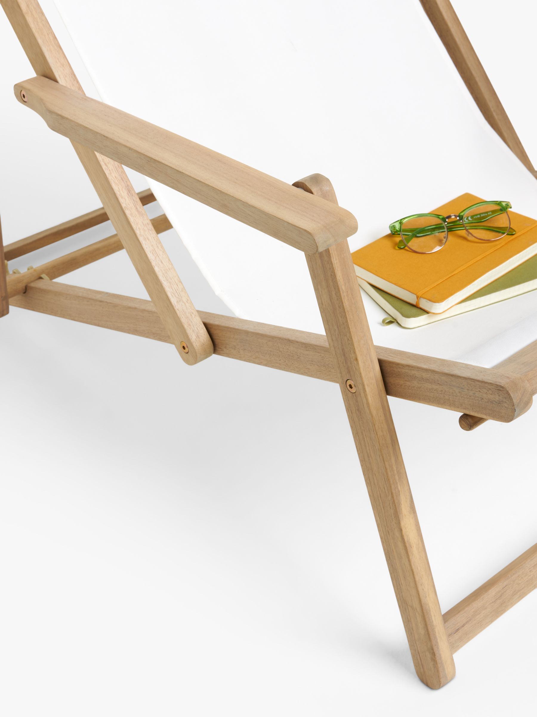 Wood sling shop chair frame