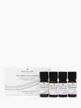 MADE BY ZEN Wellbeing Oil Collection, 4 x 10ml