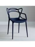 Philippe Starck for Kartell Limited Edition Masters Chair, Dark Night Sky