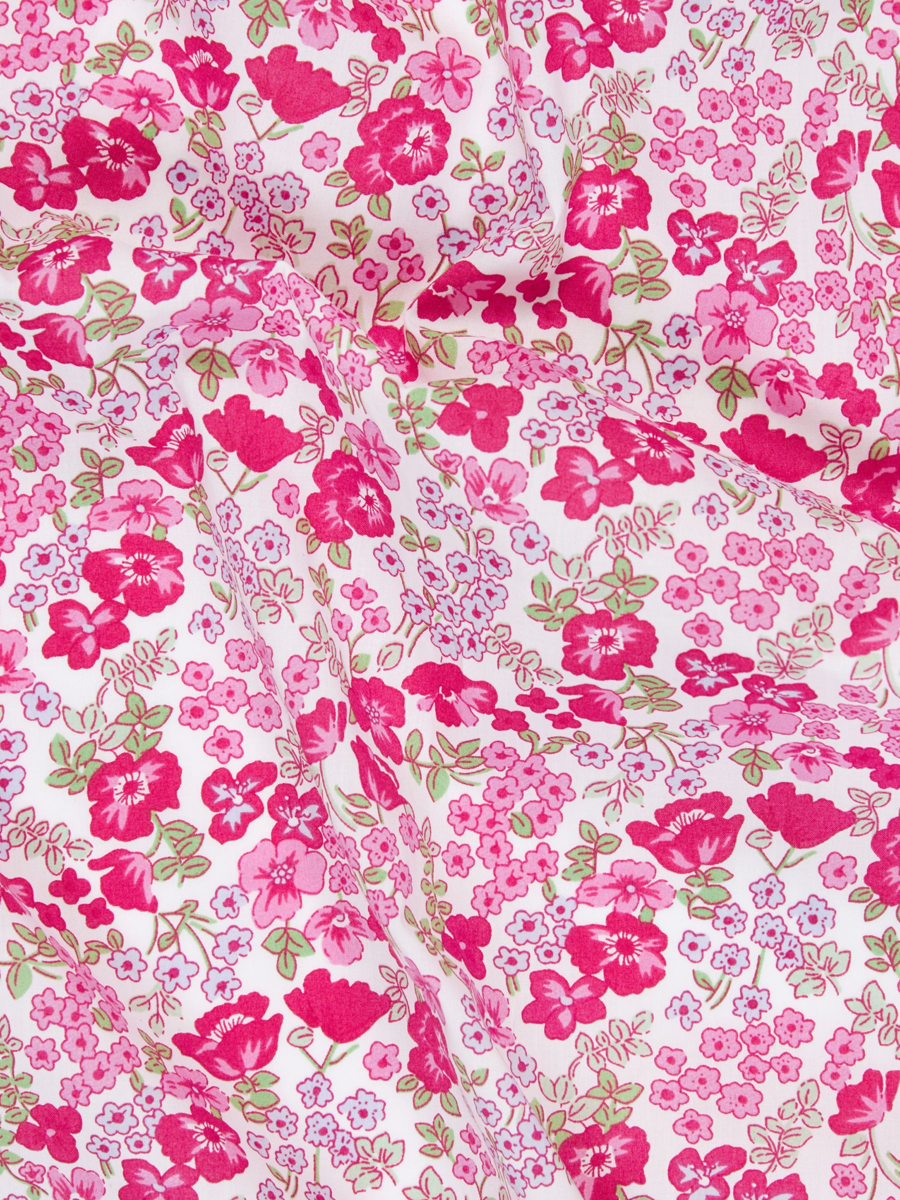 Peter Horton Textiles Pink Punch Florals Cotton Fabric
