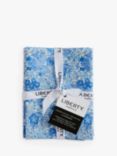 Liberty Fabrics Garden Follie Fat Quarter Fabrics, Pack of 5, Blue