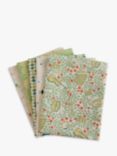 Liberty Fabrics Summer Garden Party Fat Quarter Fabrics, Pack of 5, Green