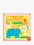 Louise Lockhart - Tummy Time: Safari Fold-Out Kids' Book
