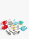 John Lewis Toy Kitchen Set, 18 Piece