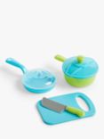 John Lewis Toy Kitchen Set, 18 Piece