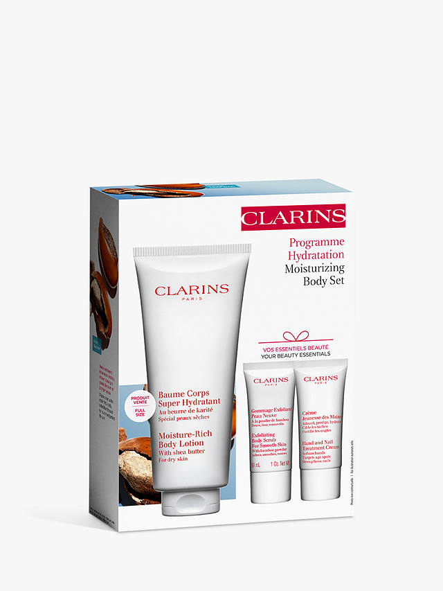 Clarins Body Moisturising Mother's Day Bodycare Gift Set 3