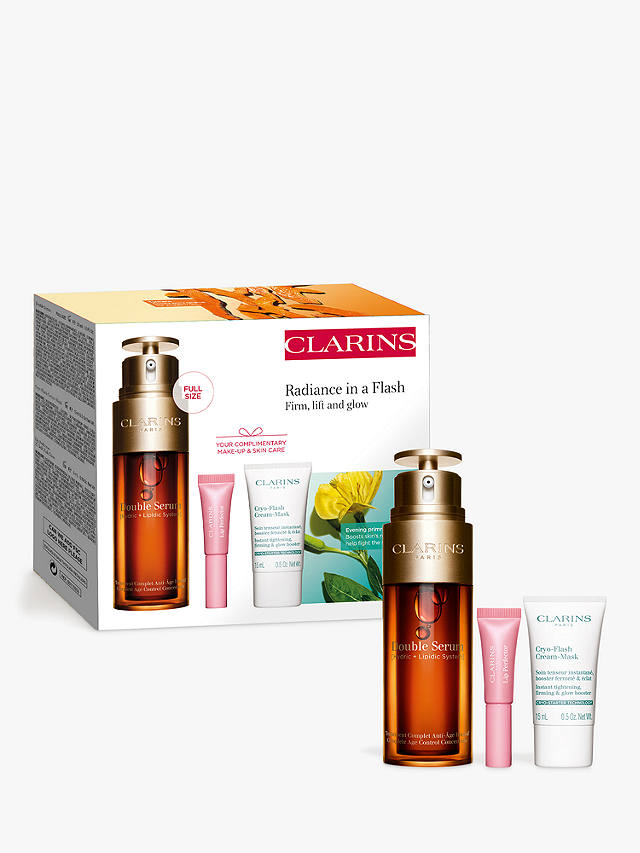 Clarins Double Serum Mother's Day Skincare Gift Set 1