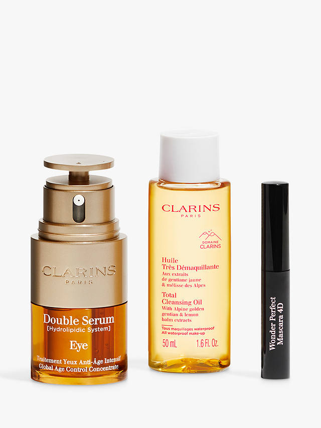 Clarins Double Serum Eye Collection Mother's Day Skincare Gift Set 2