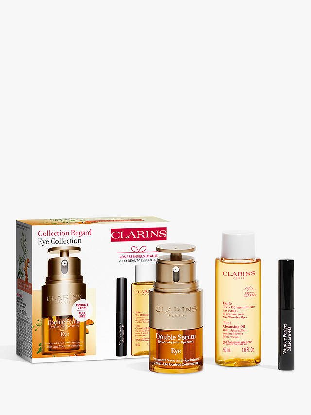 Clarins Double Serum Eye Collection Mother's Day Skincare Gift Set 1