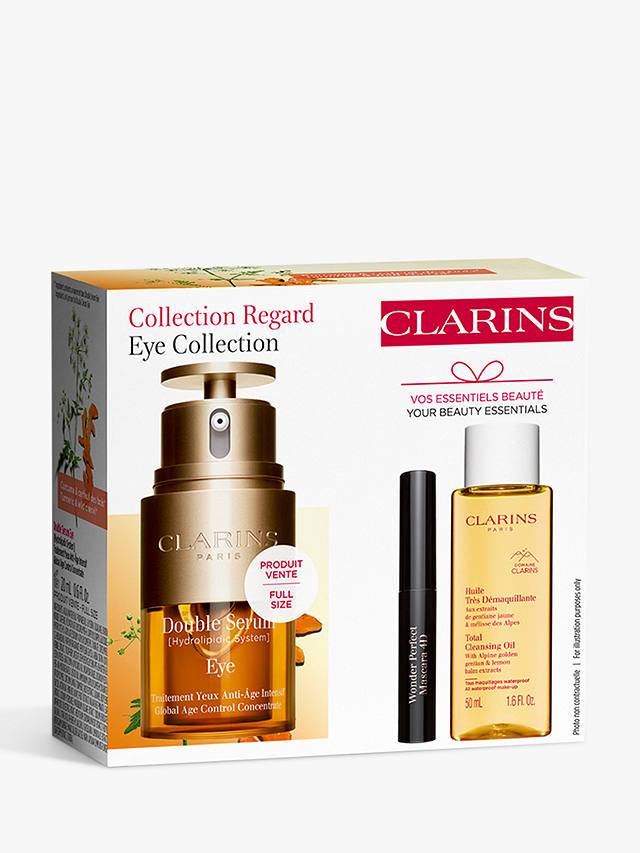Clarins Double Serum Eye Collection Mother's Day Skincare Gift Set 3