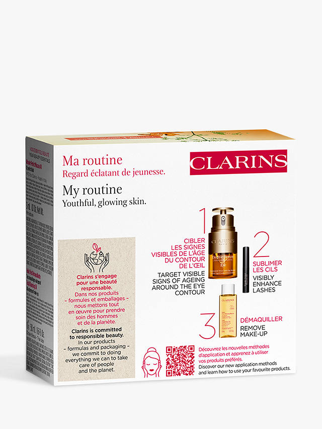 Clarins Double Serum Eye Collection Mother's Day Skincare Gift Set 4