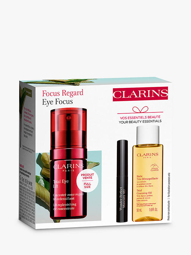 Clarins Total Eye Lift Mother's Day Skincare Gift Set 3
