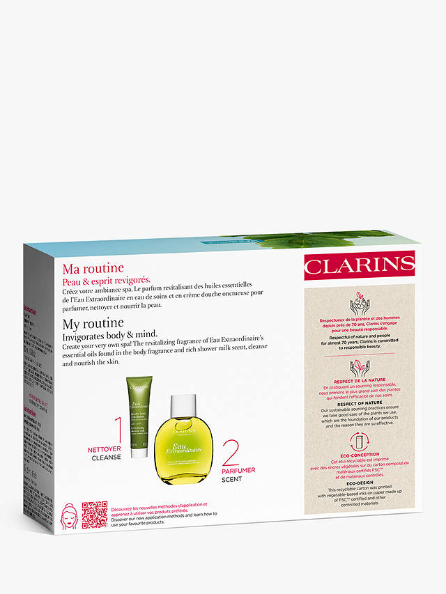 Clarins Eau Extraordinaire Mother's Day Fragrance Gift Set 4