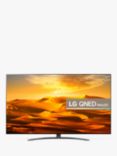 LG 86QNED916PA QNED MiniLED HDR 4K Ultra HD Smart TV, 86 inch with Freeview Play/Freesat HD, Light Steel Silver