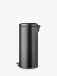 Brabantia newIcon Pedal Bin, 30L, Confident Grey