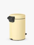 Brabantia newIcon Pedal Bin, 3L, Mellow Yellow