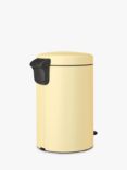 Brabantia newIcon Pedal Bin, 12L, Mellow Yellow