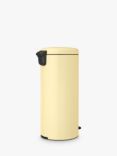 Brabantia newIcon Pedal Bin, 30L, Mellow Yellow