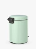 Brabantia newIcon Pedal Bin, 5L, Jade Green