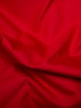Rose & Hubble Cotton Poplin Fabric, Scarlet Red