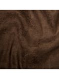Oddies Textiles Faux Suede Fabric, Brown
