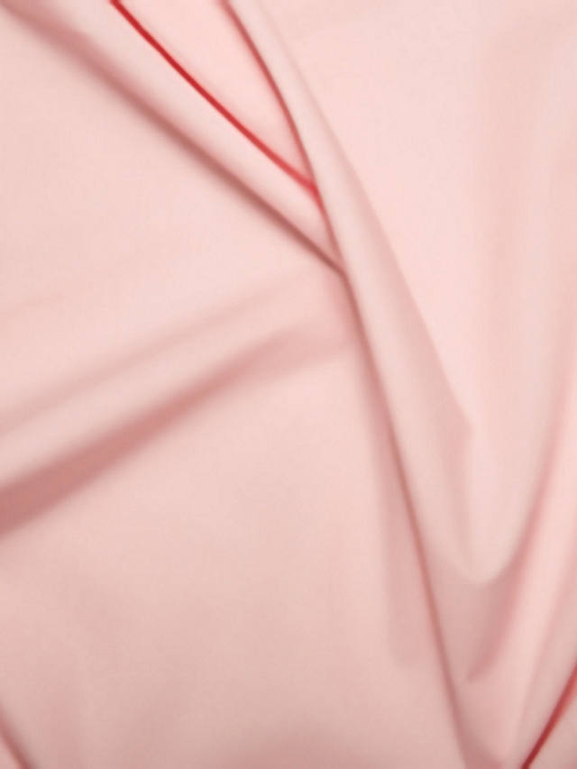 Oddies Textiles Polycotton Sheeting Fabric, Light Pink