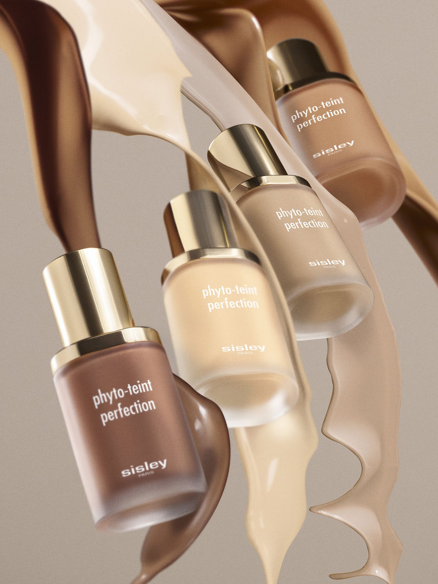 Sisley-Paris Phyto-Teint Perfection Foundation, 4N Biscuit