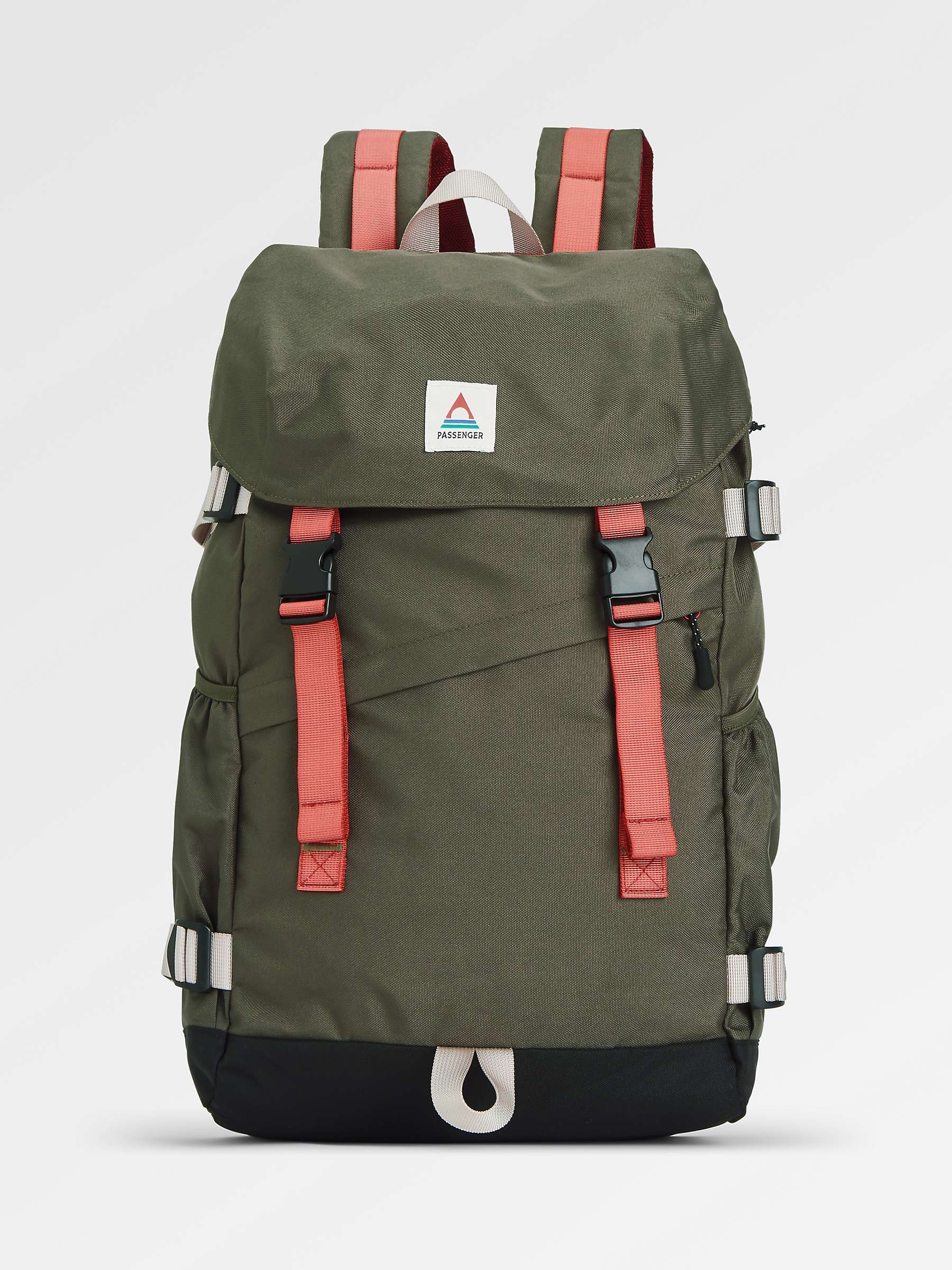 Buy Passenger Boondocker 26L Backpack, Khaki Online at johnlewis.com