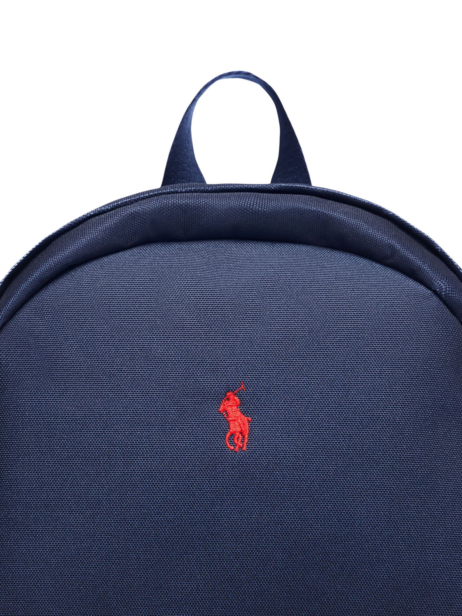 Polo Ralph Lauren Kids' Polo Logo Backpack, Navy