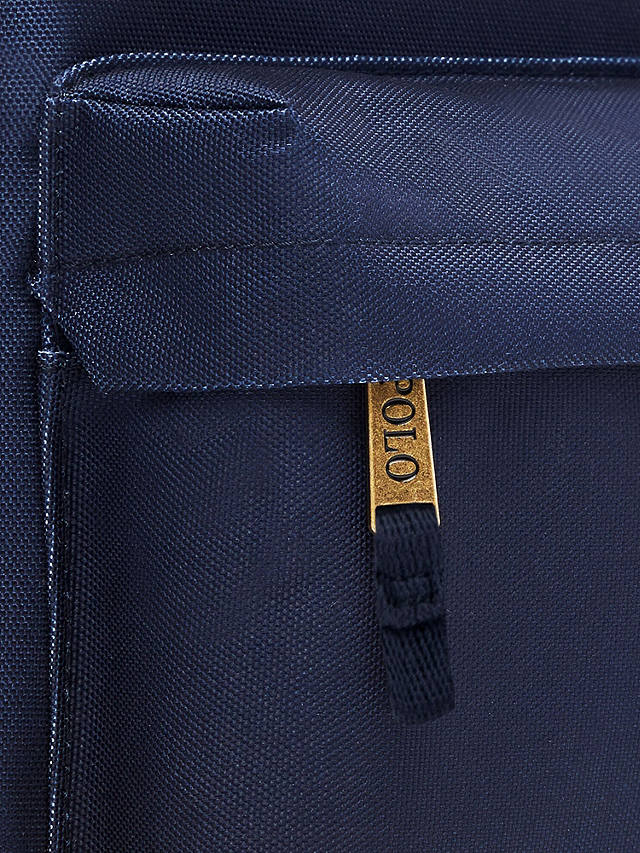Polo Ralph Lauren Kids' Polo Logo Backpack, Navy