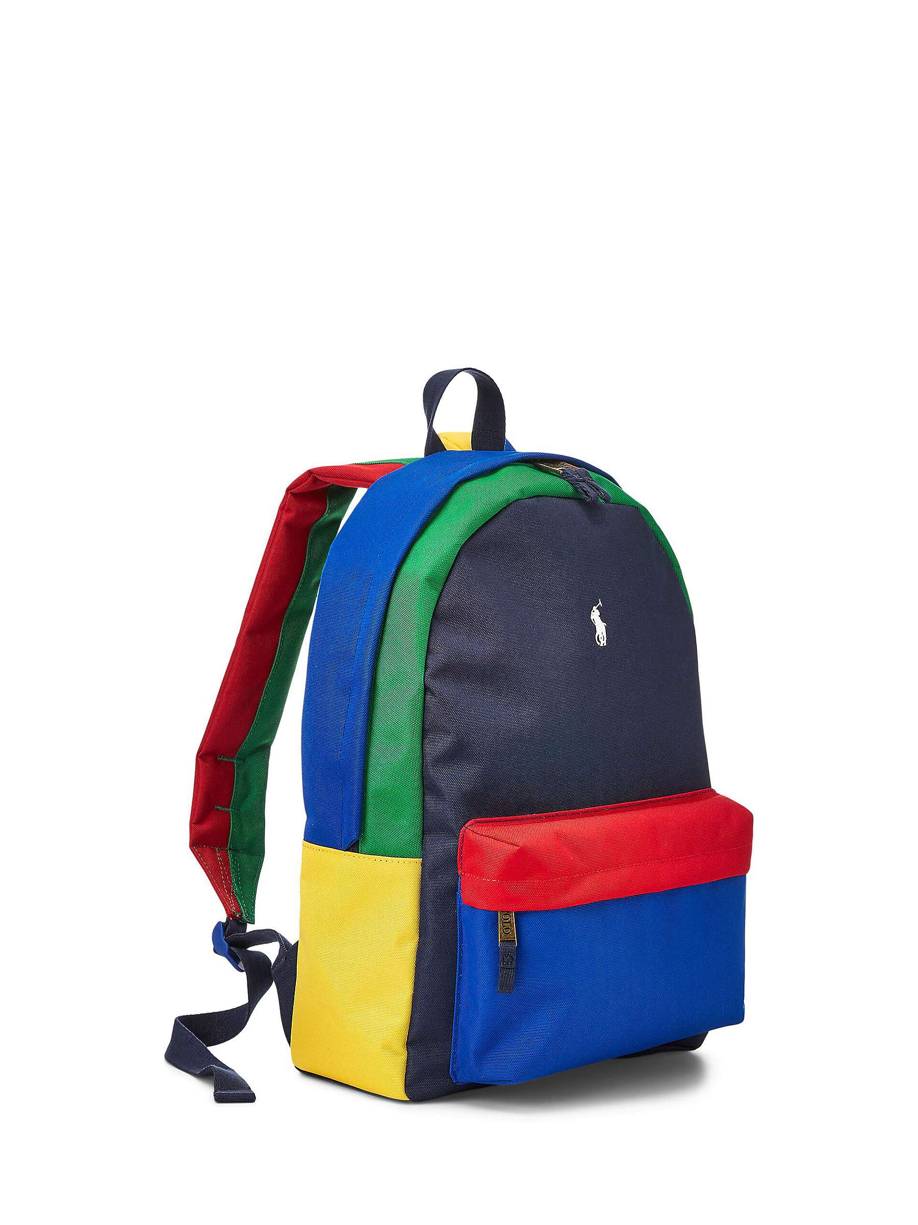 Buy Polo Ralph Lauren Kids' Polo Logo Backpack Online at johnlewis.com