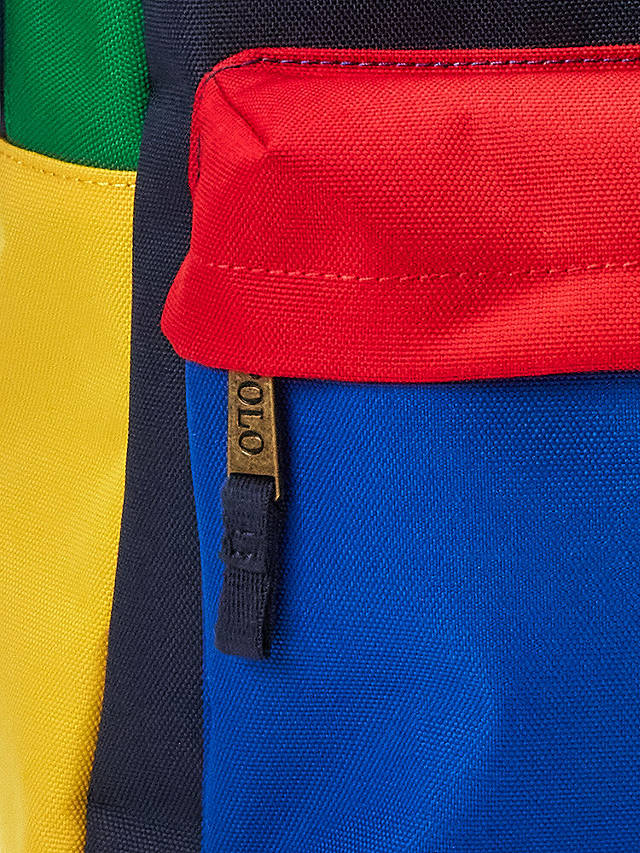Polo Ralph Lauren Kids' Polo Logo Backpack, Multi