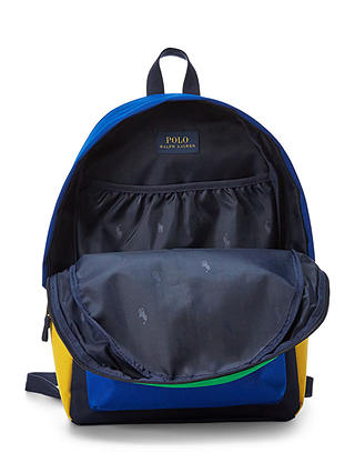 Polo Ralph Lauren Kids' Polo Logo Backpack, Multi