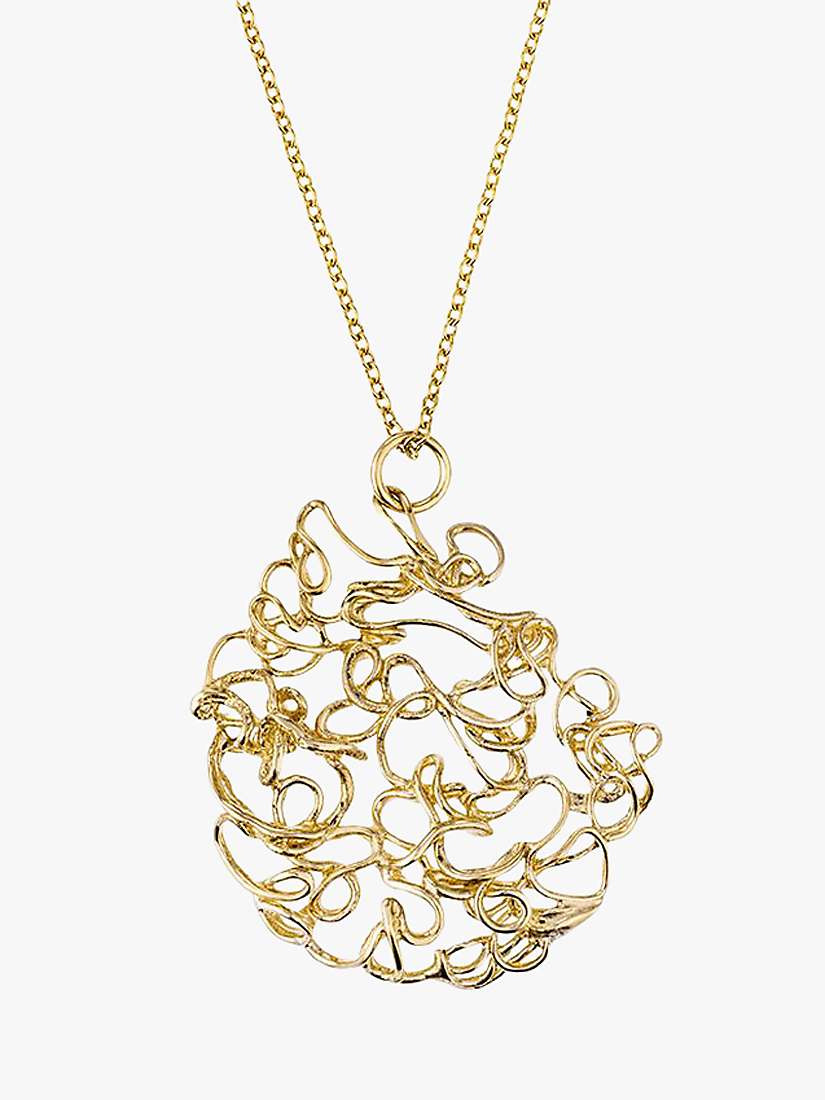 Buy Deborah Blyth Amara Pendant Necklace, Gold Online at johnlewis.com