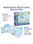 Alphablocks Clip & Learn Phonics Fun