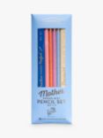 DesignWorks Ink Mother Knows Best Pencils, Set of 6