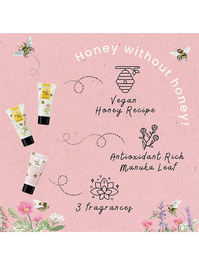 Heathcote & Ivory Busy Bees Hand Creams, Set of 3 6
