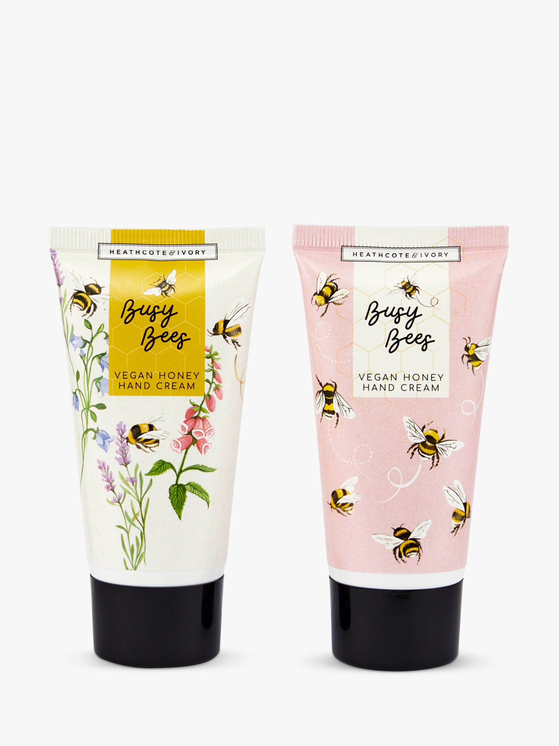 Heathcote & Ivory Busy Bees Mug & Hand Cream Gift Set 4