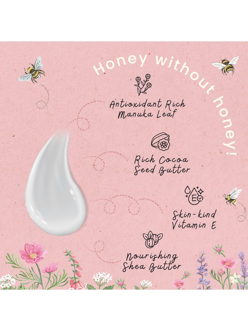 Heathcote & Ivory Busy Bees Vegan Honey Hand Cream Tin, 100ml 8