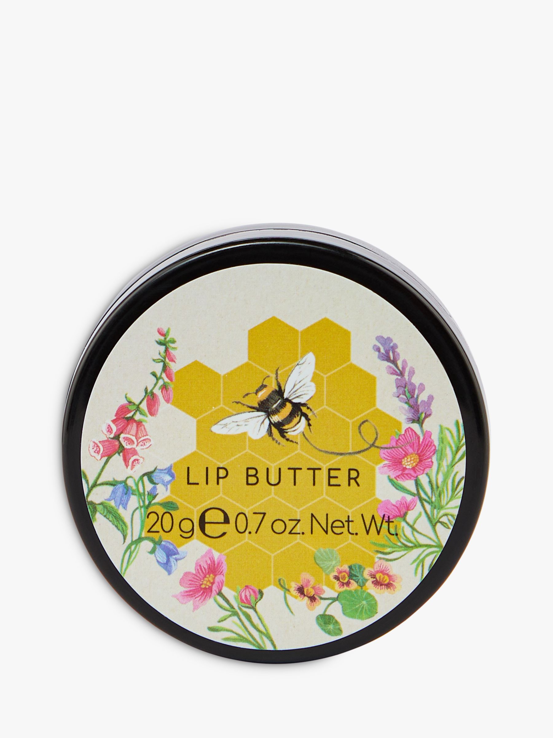 Heathcote & Ivory Busy Bees Vegan Honey Lip Butter, 20g 4
