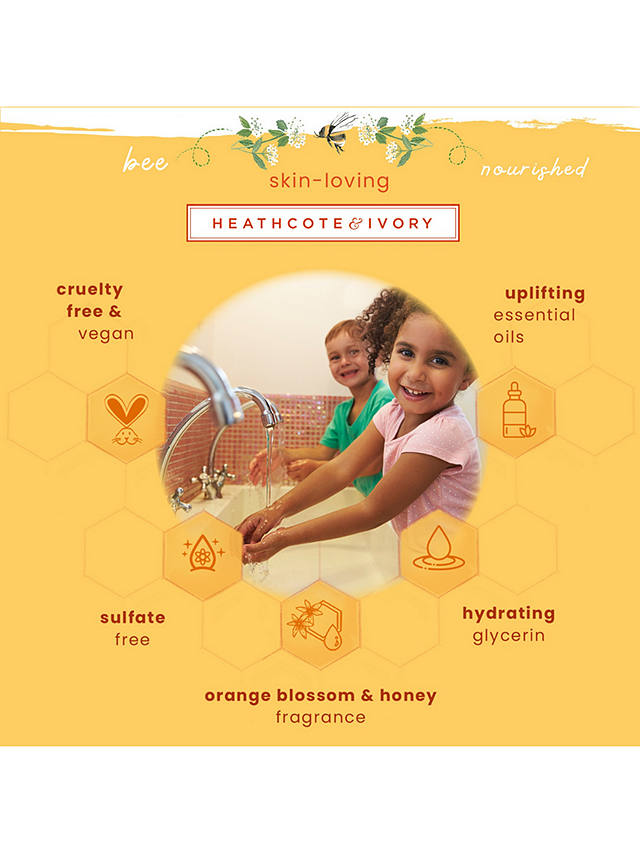 Heathcote & Ivory Busy Bees Vegan Honey Beehive Soap, 280g 5