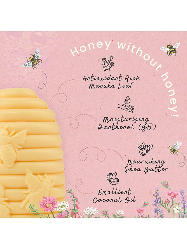 Heathcote & Ivory Busy Bees Vegan Honey Beehive Soap, 280g 6