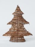 John Lewis Battery Operated Micro LED Rattan Tree