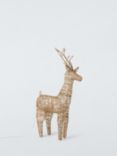 John Lewis Dawn & Dusk Micro LED 360 Outdoor Deer Lit Figure