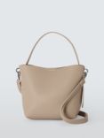 John Lewis ANYDAY Cross Body Grab Bag, Beige