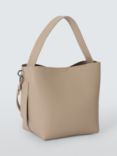 John Lewis ANYDAY Cross Body Grab Bag, Beige