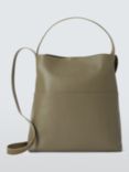 John Lewis ANYDAY Sia Hobo Crossbody Bag, Khaki